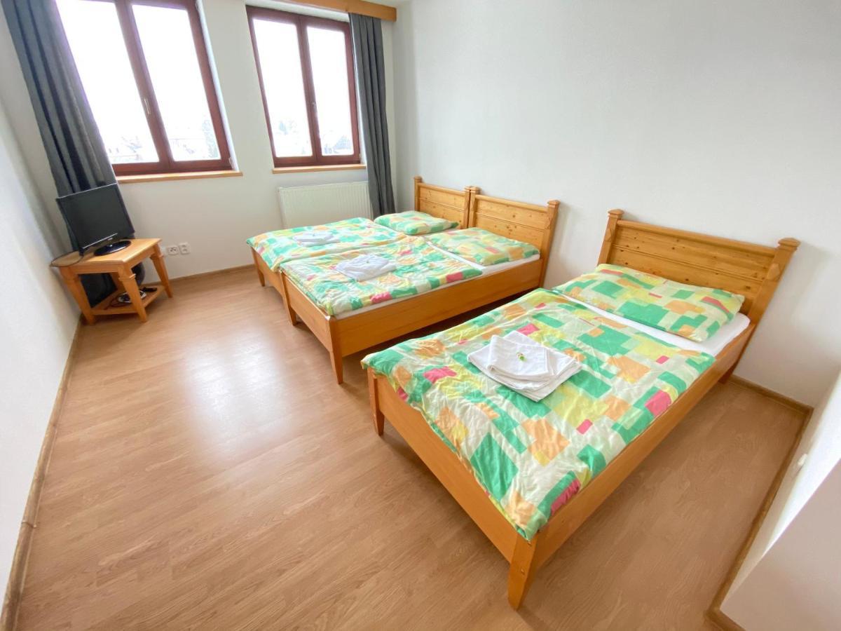 Hotel Zlatý Chlum Česká Ves Exterior foto