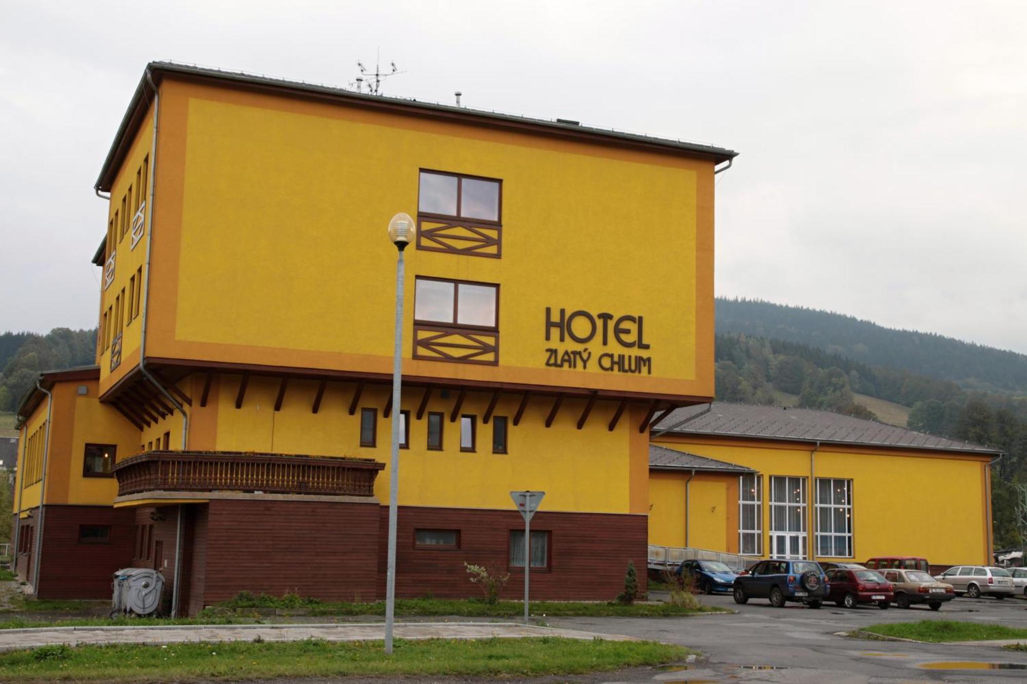 Hotel Zlatý Chlum Česká Ves Exterior foto